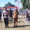 Pj Wali Kota Asripan Nani Hadiri Gelar Pasukan Operasi Mantap Brata Samrat di Kotamobagu