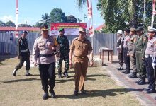 Pj Wali Kota Asripan Nani Hadiri Gelar Pasukan Operasi Mantap Brata Samrat di Kotamobagu