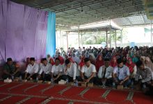 Bupati Asahan Hadiri Pengajian Akbar Di Mesjid Al Hidayah Desa Pulo Bandring