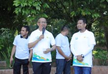 Pj Wali Kota Asripan Nani Ikuti Aksi Bersih Lingkungan Dalam Rangka HLN
