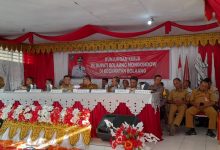 Kunker ke Kecamatan Bolaang, Bupati Limi Mokodompit Dialog Bersama Warga