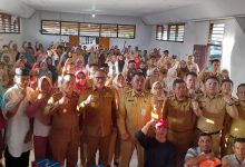 Kunker ke Kecamatan Bolaang, Bupati Limi Mokodompit Dialog Bersama Warga