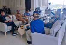 Bupati Sam Sachrul Mamonto Terima Kunjungan Jajaran Direksi PT J Resources Nusantara