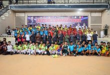 Bupati Asahan Ikuti Pembukaan Futsal Competition Tahun 2023