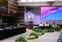 Wali Kota Asripan Nani Hadiri High Level Meeting TPID Sulut