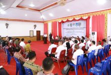 Wali Kota Asripan Nani Hadiri Dialog bersama Perguruan Tinggi se Bolmong Raya