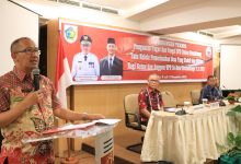 Wali Kota Asripan Nani, Buka Kegiatan Penguatan Kapasitas dan Fungsi BPD