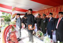 Wali Kota Asripan Nani Pimpin Upacara Peringatan Hari Pahlawan di Kotamobagu