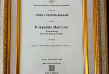 Posyandu Manduru Motoboi Besar Raih Penghargaan Tingkat Nasional