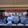 Bupati Asahan Ikuti Press Release Terkait Penangkapan 2 Pelaku Pengedar Sabu Seberat 50 Kg
