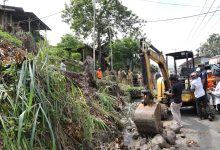 Dinas PUPR Kotamobagu Ikut Lakukan Penanganan Daerah Rawan Bencana