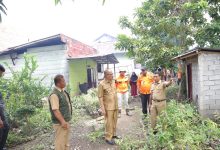 Wali Kota Asripan Nani Tinjau Lokasi Rawan Bencana di Kotamobagu