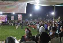 Wali Kota Asripan Nani Tutup Turnamen Sepakbola se BMR Motcil Cup 2023