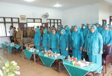 Bupati Asahan Buka Rakornis TP PKK Kabupaten Asahan di Kecamatan Aek Kuasan