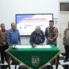 Bupati Surya BSc Tandatangani NPHD Dengan KPU dan Bawaslu Asahan