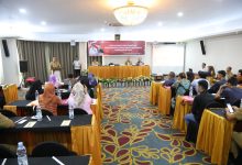 Wali Kota Asripan Nani Buka Sosialisasi Implementasi Pengawasan Perizinan Berbasis Risiko
