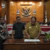 Wakil Bupati Asahan Ikuti Rapat Paripurna DPRD Kabupaten Asahan.