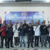 Bupati Asahan Hadiri Konferensi Ke IX PWI Kabupaten Asahan.