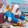 TP PKK Kecamatan Kraksaan Gelar Lomba Memasak Olahan Ikan