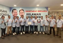 Relawan BOGANI Resmi Masuk TKN Prabowo-Gibran, ADM : Target Kita Menang Sekali Putaran