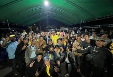 Gelar Kampanye Dialogis, Golkar Bolmong Dibawah Komando ADM Target Menang di Pemilu