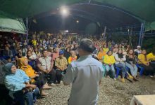 Gelar Kampanye Dialogis, Golkar Bolmong Dibawah Komando ADM Target Menang di Pemilu