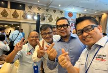 ADM Hadiri Silatnas Relawan Prabowo-Gibran se Indonesia