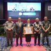 Bupati Asahan Menghadiri Penyampaian Laporan Tahunan Pengadilan Tinggi Medan.
