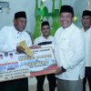 Wakil Bupati Asahan Bersama Tim Safari Ramadhan Kunjungi Masjid Raya Pekan Di Sei Kepayang.