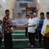 Sekda Asahan Bersama Tim Safari Ramadhan Kunjungi Masjid Al Ikhlas Desa Sei Silau Barat.