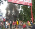 Ratusan Masyarakat Desa Bingkawan dan Desa Rambung Baru Kembali Unjuk Rasa Ke PT Nirvana Memorial Nusantara.