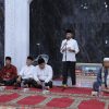 Bupati Asahan Melaksanakan Safari Ramadhan Di Musholla Al-Muhajirin Desa Perkebunan Hessa.