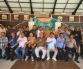 Wakil Bupati Asahan Hadiri Kegiatan Halal Bihalal APDESI dan PAPDESI Kabupaten Asahan.