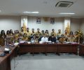 Tuntaskan Pembahasan LKPJ Gubernur Sulut 2023, Pokja II Sambangi Mitra Kerja