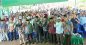 Hadiri Halal bi Halal di Desa Pangian, Bupati Limi Mokodompit Disambut Masyarakat