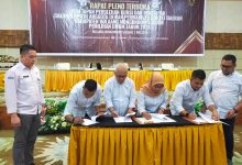KPU Kabupaten Bolsel Umumkan Hasil Perolehan Kursi Partai Politik dan Anggota DPRD Terpilih Hasil Pemilu 2024