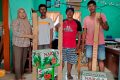 Bentuk Perhatian Pada Masyarakat, Pemdes MU Berikan Bantuan Mesin Potong Rumput