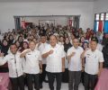 Wakil Bupati Asahan Hadiri Halal Bihalal Dengan Kepala UPTD SD dan SMP Negeri Yang Berada Di 7 Kecamatan.