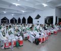 Bupati Asahan Melepas Keberangkatan Jama’ah Calon Haji Asal Kabupaten Asahan.