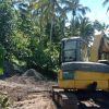 PUPR Kotamobagu Pacu Pekerjaan Peningkatan Jalan Pekuburan Raja Tadohe, Progres 9,56 Persen