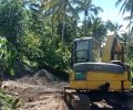 PUPR Kotamobagu Pacu Pekerjaan Peningkatan Jalan Pekuburan Raja Tadohe, Progres 9,56 Persen