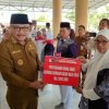 Bupati Limi Mokodompit Lepas Pemberangkatan 78 Calon Jamaah Haji Asal Bolmong