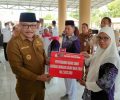 Bupati Limi Mokodompit Lepas Pemberangkatan 78 Calon Jamaah Haji Asal Bolmong
