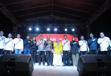 KPU Kotamobagu Sukses Gelar Peluncuran Tahapan Pemilukada