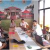 Kominfo Bolmong Sambut Kunker Kominfo Bolsel, Tingkatkan Kerjasama Pelayanan Publik