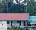 Mantap Benar, Kepala UPTD SDN 016505 Taman Sari Diduga Sengaja dan Biarkan Bendera Merah Putih Berkibar Selama 24 Jam.