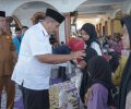 Wakil Bupati Asahan Ikuti Pengajian Akbar Di Kecamatan Rawang Panca Arga.