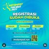 Pendaftaran Event Akbar Motampot Fun Race Dibuka! Kolaborasi Kejari Kotamobagu dan KPU Bawaslu 3 Daerah