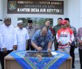 Wakil Bupati Asahan Resmikan Kantor Desa Air Genting.