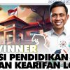 The Winner Seriusi Pendidikan Dengan Kearifan Lokal